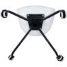 Buy Design Office Chair with Wheels White 59885 with a guarantee