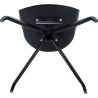 Buy Design Office Chair with Armrests Black 59886 with a guarantee