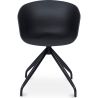 Buy Design Office Chair with Armrests Black 59886 - in the UK