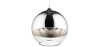 Buy Reflexion Lamp - 25 cm - Chromed Metal Silver 58257 - prices