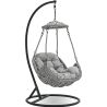 Buy Garden Hanging Chair - Delia Grey 59897 - in the UK