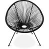 Buy Acapulco Chair - Black Legs - New edition Black 59899 - in the UK