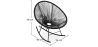 Buy Acapulco Rocking Chair - Black legs - New edition Green 59901 in the United Kingdom