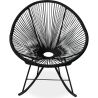 Buy Acapulco Rocking Chair - Black legs - New edition Green 59901 - in the UK