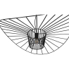Buy Hanging Lamp Vertice - Metal - 80cm Black 59903 at MyFaktory