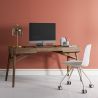 Buy Scandinavian Office chair with Wheels  - Dana White 59904 - prices