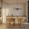 Buy Hanging Lamp Vertice - Metal - 100cm Black 59905 with a guarantee