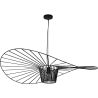 Buy Hanging Lamp Vertice - Metal - 100cm Black 59905 - in the UK