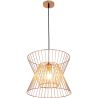 Buy Retro Ceiling Lamp - Design Pendant Lamp - Lena Gold 59908 at MyFaktory