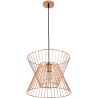 Buy Retro Ceiling Lamp - Design Pendant Lamp - Lena Gold 59908 - in the UK