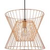 Buy Retro Ceiling Lamp - Design Pendant Lamp - Lena Gold 59908 in the United Kingdom