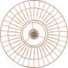 Buy Retro Ceiling Lamp - Design Pendant Lamp - Lena Gold 59908 with a guarantee