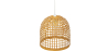 Buy Hanging Lamp Boho Bali Design Natural Bamboo - Suong Natural wood 60043 - prices