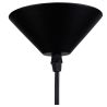 Buy Empty Pendant Lamp  - 18cm - Chromed Metal Gold 51886 home delivery