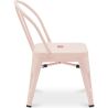Buy Kid chair Bistrot Metalix Industrial Metal - New Edition Pink 60134 at MyFaktory