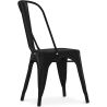 Buy Dining chair Bistrot Metalix industrial Metal - New Edition Metallic bronze 60136 in the United Kingdom