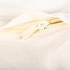 Buy Square Cotton Cushion in Boho Bali Style cover + filling - Hera White 60183 at MyFaktory