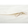 Buy Square Cotton Cushion in Boho Bali Style cover + filling - Joan White 60184 in the United Kingdom