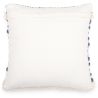 Buy Square Cotton Cushion in Boho Bali Style cover + filling - Laurie Blue 60186 at MyFaktory