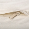 Buy Boho Bali Style Wool Cushion cover + filling - Chewuna White 60198 home delivery