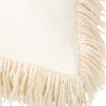 Buy Square Viscose Cushion cover + filling - Atena Cream 60203 in the United Kingdom