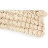Buy Square Cotton Cushion in Boho Bali Style cover + filling - Serba Cream 60209 in the United Kingdom