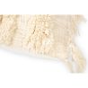 Buy Square Cotton Cushion in Boho Bali Style cover + filling - Forala Cream 60210 in the United Kingdom