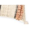 Buy Square Cotton Cushion in Boho Bali Style cover + filling - Lucy Multicolour 60225 in the United Kingdom
