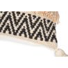 Buy Square Cotton Cushion in Boho Bali Style cover + filling - Ava Multicolour 60228 in the United Kingdom