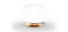 Buy Table lamp in vintage style, brass and glass - Ballon Gold 60238 in the United Kingdom