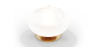 Buy Table lamp in vintage style, brass and glass - Ballon Gold 60238 with a guarantee