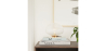 Buy Table lamp in vintage style, brass and glass - Ballon Gold 60238 - in the UK