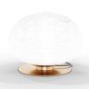 Buy Table lamp in vintage style, brass and glass - Ballon Gold 60238 in the United Kingdom