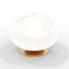 Buy Table lamp in vintage style, brass and glass - Ballon Gold 60238 with a guarantee