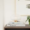 Buy Table lamp in vintage style, brass and glass - Ballon Gold 60238 - in the UK