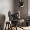 Buy Floor Lamp Grett  - Metal Black 58260 in the United Kingdom