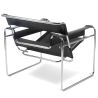 Buy Vasyl Chair - Premium Leather Black 16816 home delivery
