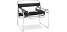 Buy Vasyl Chair - Premium Leather Black 16816 - prices