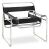 Buy Vasyl Chair - Premium Leather Black 16816 at MyFaktory