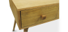 Buy Desk in Cannage Style, Mango and Oak - Maya Natural wood 60348 with a guarantee