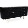 Buy Sideboard in vintage style - Fros Black 60358 in the United Kingdom