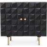 Buy Wooden Design Sideboard - Black - Yab Black 60372 - in the UK