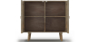 Buy Wooden Sideboard - Boho Bali Design - Orta Natural wood 60374 at MyFaktory