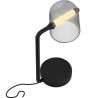 Buy Table lamp in modern design, smoked glass - Nam Smoke 60392 - in the UK