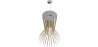 Buy Gold Ceiling Lamp - Design Pendant Lamp - Cosmo Gold 60394 home delivery