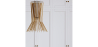 Buy Gold Ceiling Lamp - Design Pendant Lamp - Cosmo Gold 60394 - prices