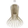 Buy Gold Ceiling Lamp - Design Pendant Lamp - Cosmo Gold 60394 in the United Kingdom