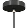 Buy Glass pendant lamp - Nerva Silver 60395 home delivery