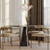 Buy Pendant lamp, globe chandelier in modern design, 9 glass globes - Plaus White 60405 - in the UK