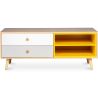 Buy Wooden TV Stand - Scandinavian Design - Preius Natural wood 60408 - in the UK